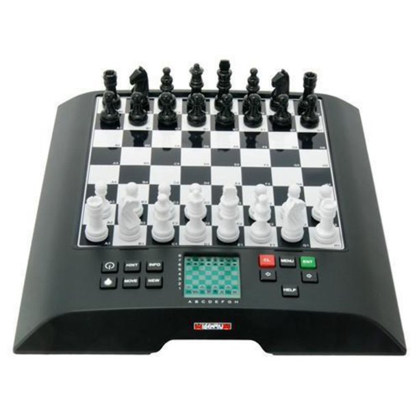 Millennium M810 Chess Genius Electronic Chess Board for Beginners to