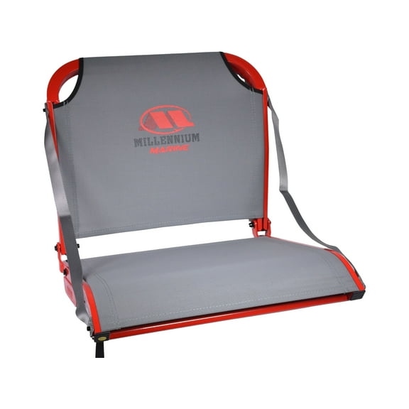 Millennium Marine B 100 Boat Seat Red/Gray
