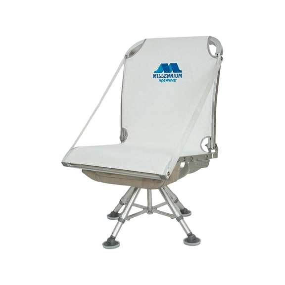 Millennium Marine D 400 Marine Quad Deck Chair White