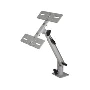 Millennium Marine Double Fish Finder Mount Silver