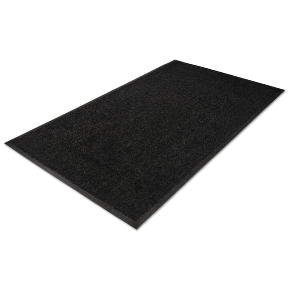 Guardian 94040635 Platinum Series 48 in. x 72 in. Nylon/Polypropylene Indoor Wiper Mat - Black