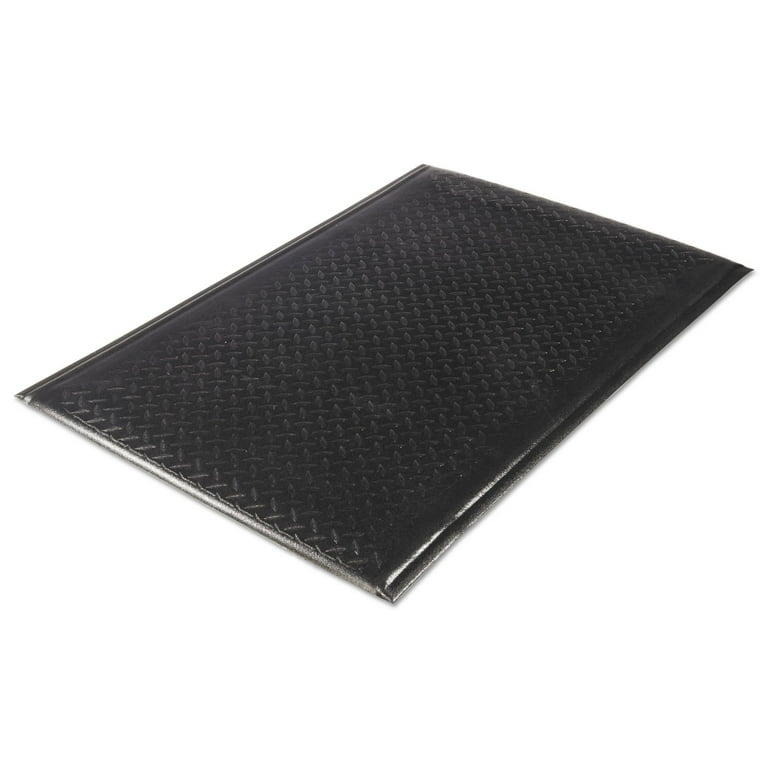Soft Step Supreme Anti-Fatigue Floor Mat, 36 x 60, Black Soft Step Supreme Anti-Fatigue Floor Mat, 36 x 60, Black