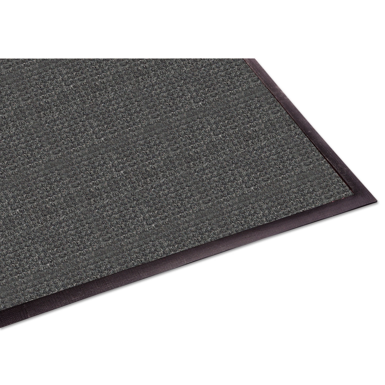 Millennium Mat Waterguard Indoor/outdoor Scraper Mat, 36 X 120, Charcoal