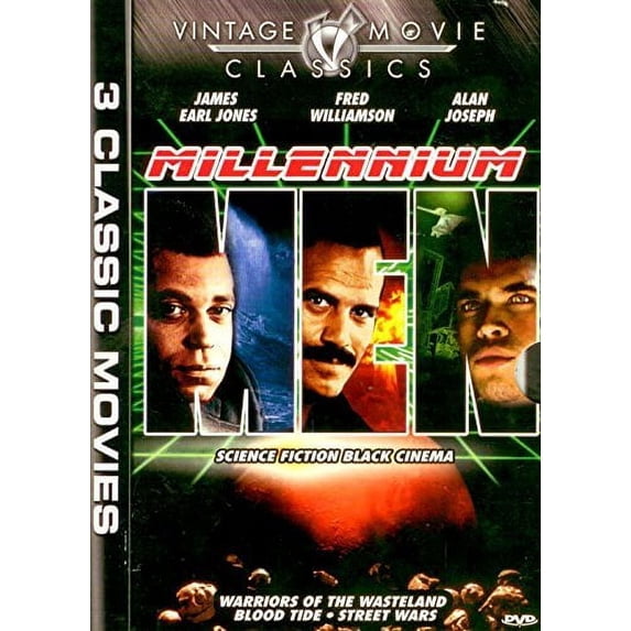 Millennium Men: Warriors Of The Wasteland/Street Wars/Blood Tide (Dvd)