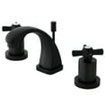 thumbnail image 1 of Millennium Mini Widespread Lavatory Faucet, Oil Rubbed Bronze, 1 of 1