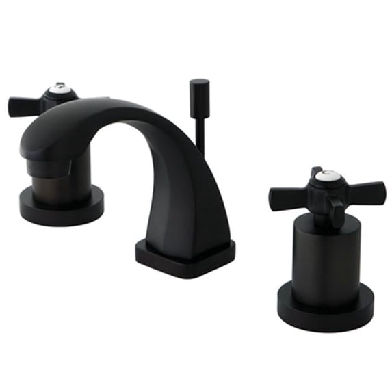 Millennium Mini Widespread Lavatory Faucet, Oil Rubbed Bronze