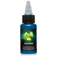thumbnail image 1 of Millennium Mom's Nuclear UV Blacklight Colors Tattoo Ink - Blue Smoke UV Blacklight Ink - 1/2 oz, 1 of 2