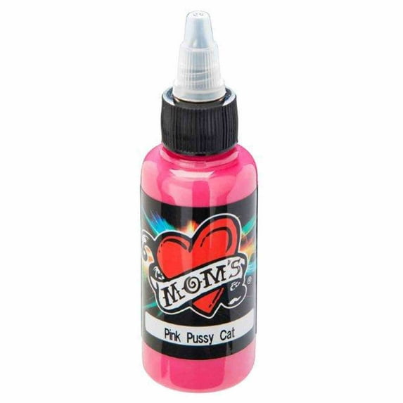 Millennium Mom's Pink Pussy Cat Tattoo Ink 1 oz