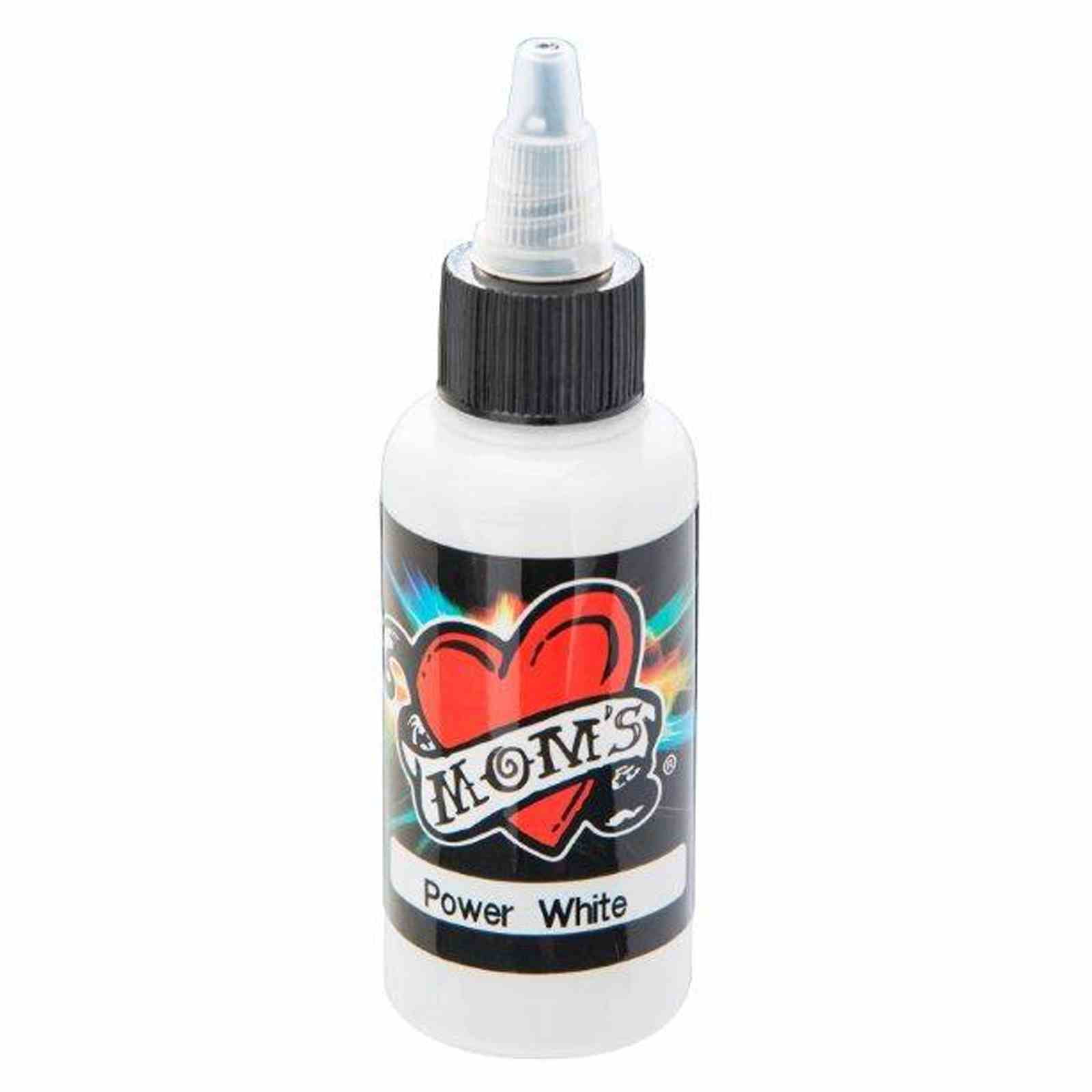 Millennium Mom's Power White Tattoo Ink 1 oz