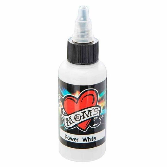 Millennium Mom's Tattoo Ink 1/2 oz -Millennium Power White