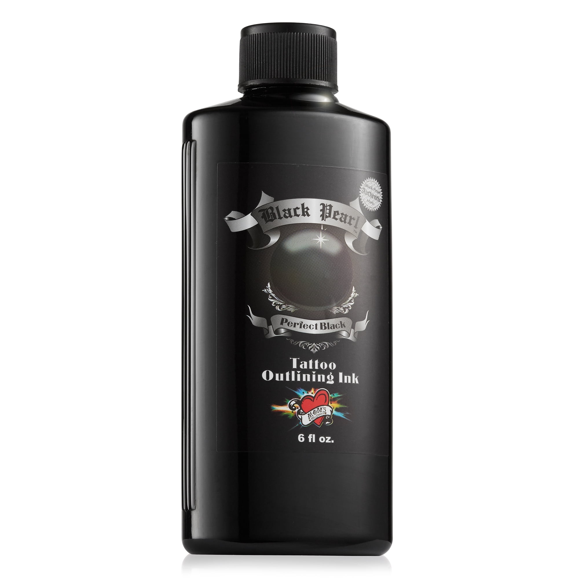 Millennium Mom's Tattoo Ink Black Pearl Outlining Ink 6 oz