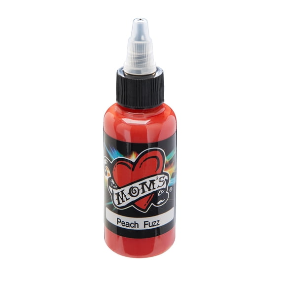 Millennium Mom's Tattoo Ink - Peach Fuzz - 1/2 oz