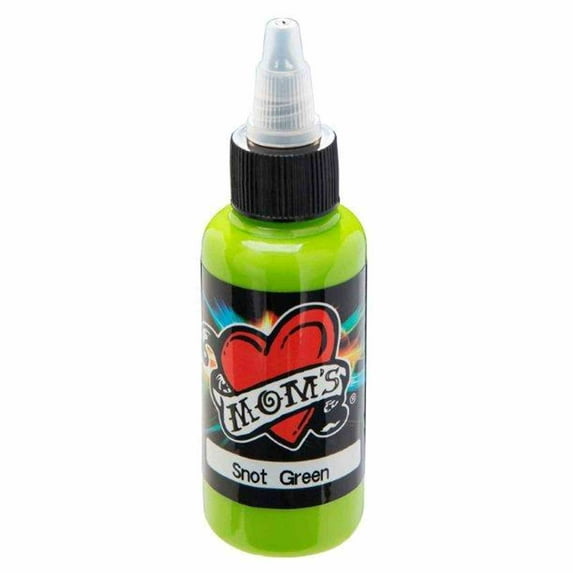Millennium Mom's Tattoo Ink Snot Green 1 oz