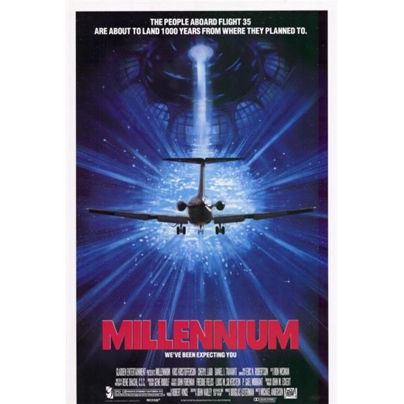 Millennium Movie Poster - 27 x 40 in.