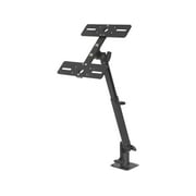 Millennium Marine Double Fish Finder Mount Black