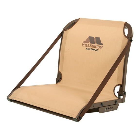 Millennium Marine B 100 Boat Seat Tan