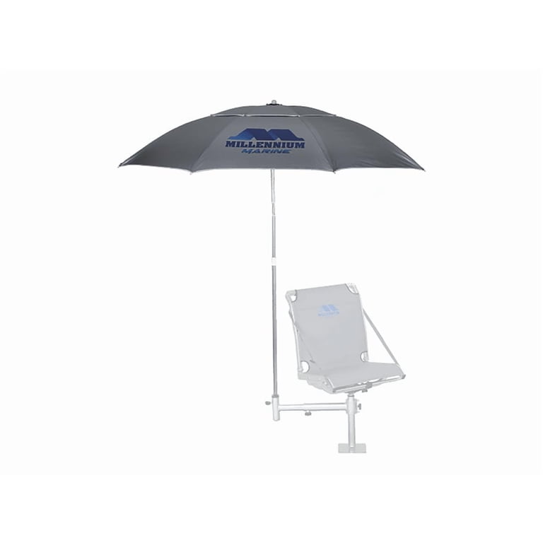 best pole fishing umbrella WEBUP Beach Parasol Large Umbrella Brolly System Outdoor Garden Umbrella Patio Umbrella with Spike Carry Bag,360 Rotating,Vented (Size : 2.2m) : Patio, Lawn & Garden its only the size of an umbrella What is the best umbrella