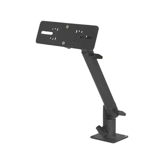 Millennium Marine Single Fish Finder Mount Black