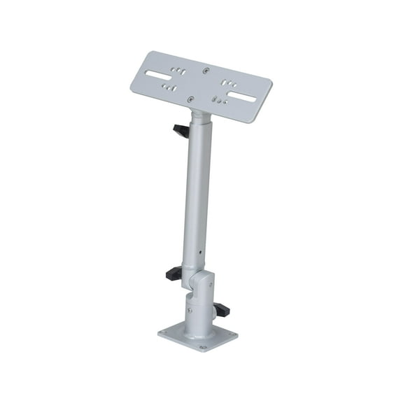 Millennium Marine Single Fish Finder Mount Silver