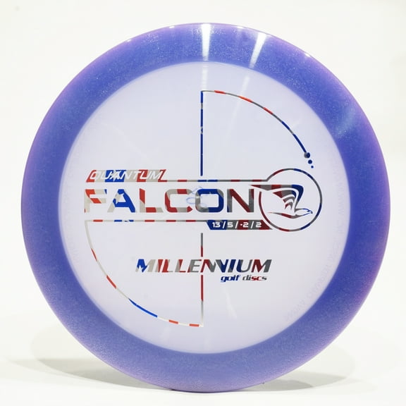Millennium Quantom Falcon Disc Golf Distance Driver