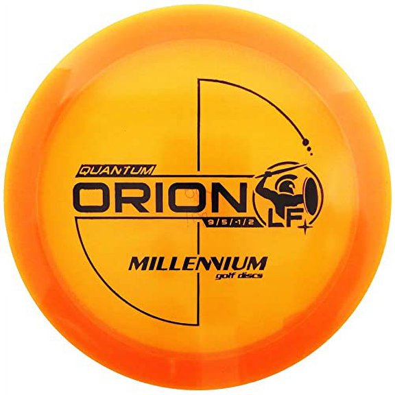 Millennium Quantum Orion LF Distance Driver Golf Disc - 165-169g