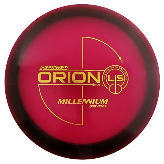 Millennium Quantum Orion LS Distance Driver Golf Disc - 165-169g
