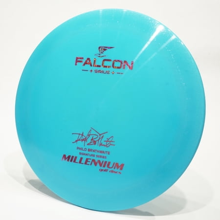 Millennium Sirius Falcon - Philo Brathwaite Signature Series Disc Golf Distance Driver
