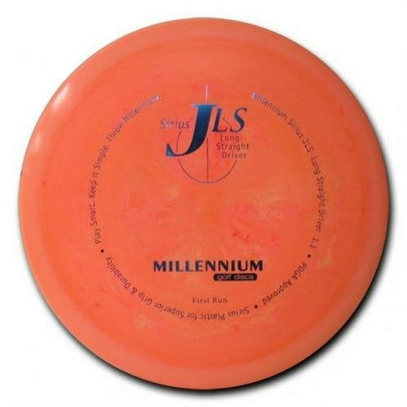 Millennium Sirius JLS Fairway Driver Golf Disc - 160-164g