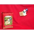 thumbnail image 1 of Hallmark Ornament: 2000 Millennium Snowma'am | QXI5241, 1 of 2