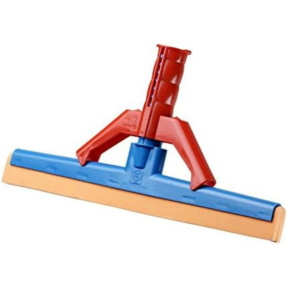 Millennium Squeegee | Floor Squeegee & Mop Combo with FastenerHolder; for Hardwood, Parquet, Laminate, Marble Floor. Rake Water, Fluids, Oils, Spills, Leaks Home and Office | Durable & Fun to Use