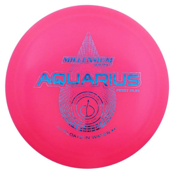Millennium Standard Aquarius Distance Driver Golf Disc [Colors may vary]