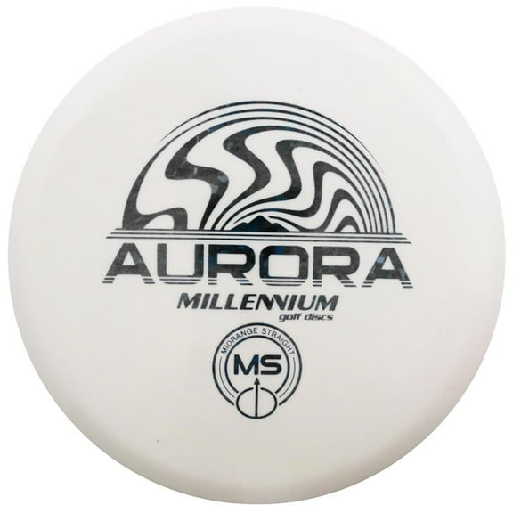 Millennium Standard Aurora MS Midrange Golf Disc [Colors may vary]