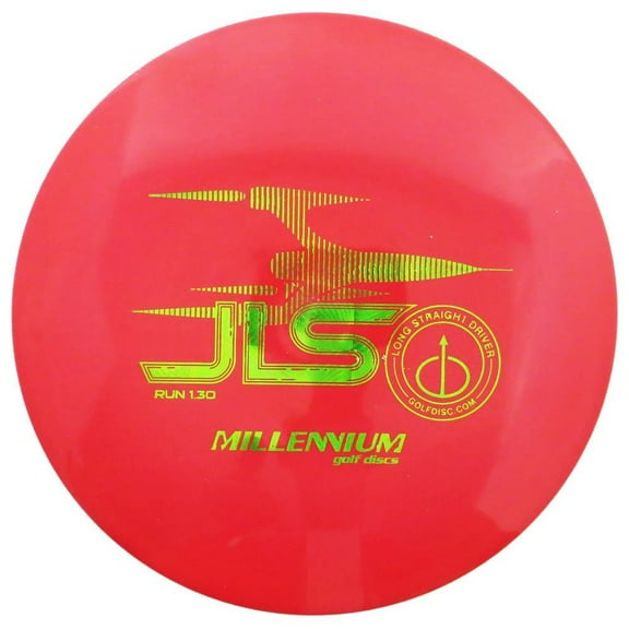 Millennium Standard JLS Fairway Driver Golf Disc [Colors may vary]