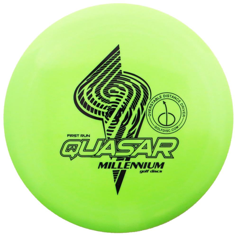 Miller Disc Color Millennium Standard Quasar Distance Driver Golf Disc [Colors may vary ...