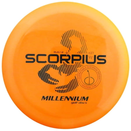 Millennium Standard Scorpius Distance Driver Golf Disc [Colors may vary]