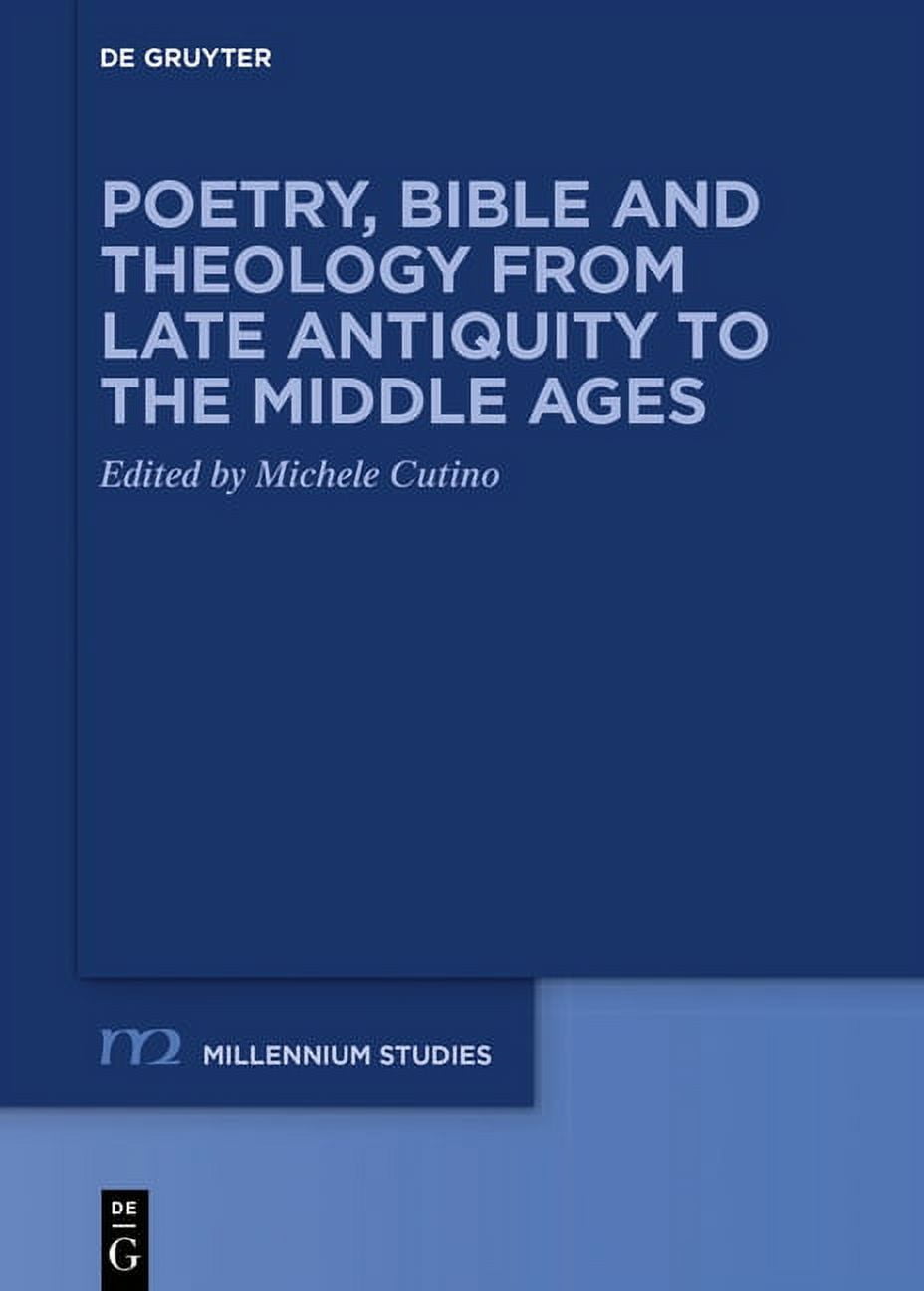 Millennium-Studien / Millennium Studies: Poetry, Bible and Theology ...