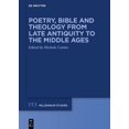 thumbnail image 1 of Millennium-Studien / Millennium Studies Poetry, Bible and Theology from Late Antiquity to the Middle Ages, Book 86, (Hardcover), 1 of 1