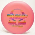 thumbnail image 1 of Millennium Super Soft Big Bead Omega Disc Golf Putter & Approach Disc, Pick Color/Weight [Stamp & Exact Color May Vary] Pink 170-172 grams, 1 of 4