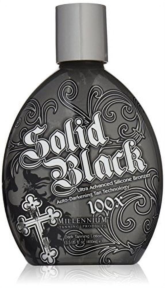 Millennium Tanning Solid Black 13.5 fl.oz
