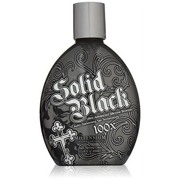 Millennium Tanning Solid Black 13.5 fl.oz