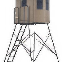 Millennium Treestands Q-200-00 Q200 Buck Hut Shooting House Box Blind with Tower