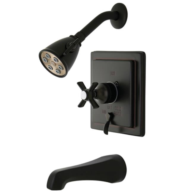Millennium Tub-Shower Faucet- Oil Rubbed Bronze - Walmart.com