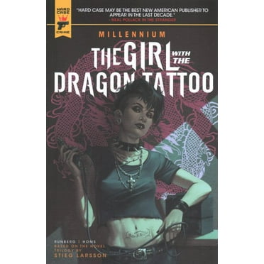 Vintage Crime/Black Lizard's The Girl with the Dragon Tattoo, Book 1 ...
