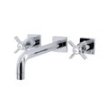 thumbnail image 1 of Millennium Wall Mount Tub Faucet, Polished Chrome, 1 of 1