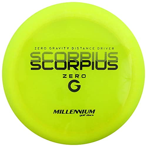 Millennium Zero-G Quantum Scorpius Distance Driver Golf Disc - 130-139g