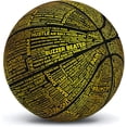 thumbnail image 1 of Millenti BB0107GD StreetCred Gold Basketball, 1 of 5