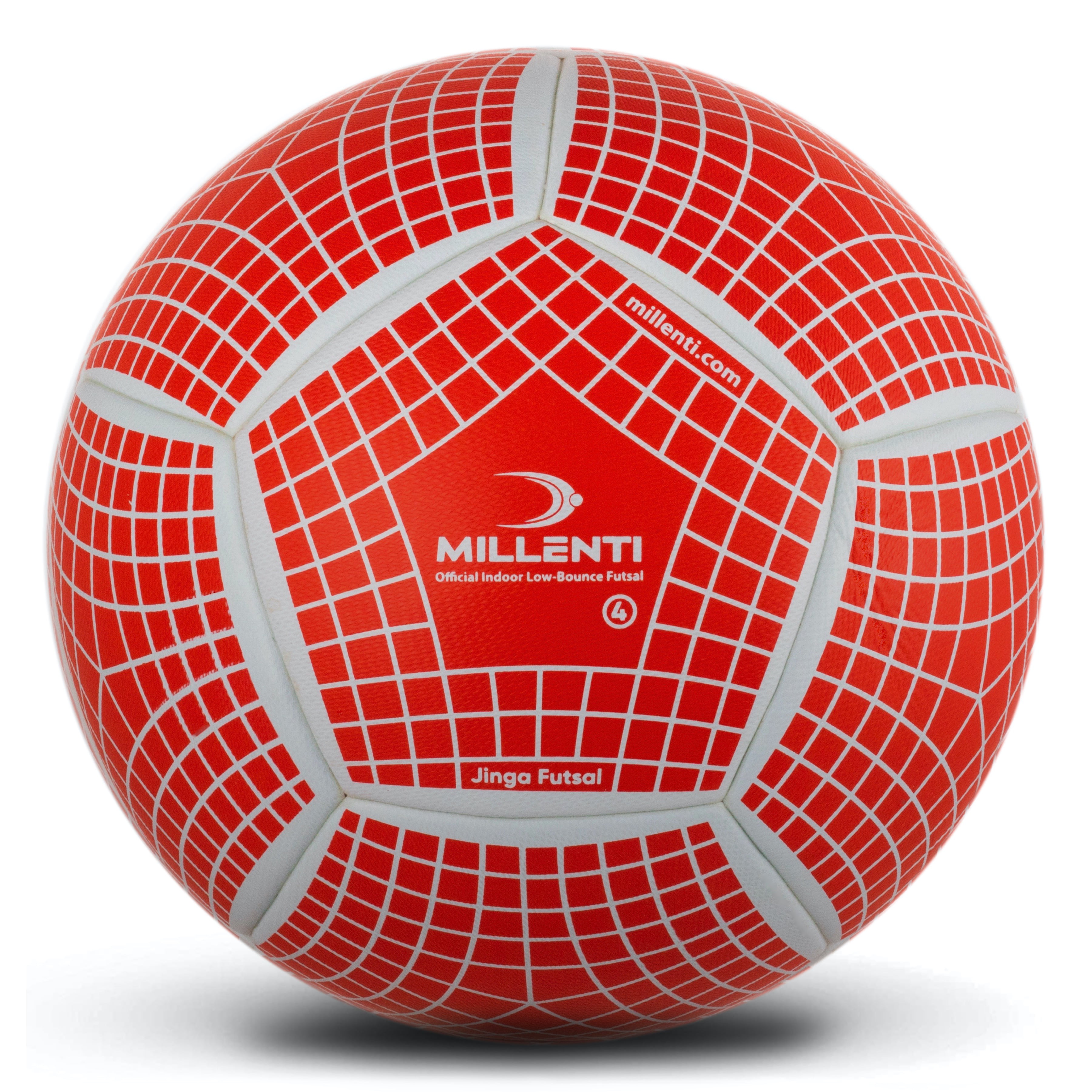 Titano Estrella junior size Futsal 7-Star Futsal Official Match Ball Red
