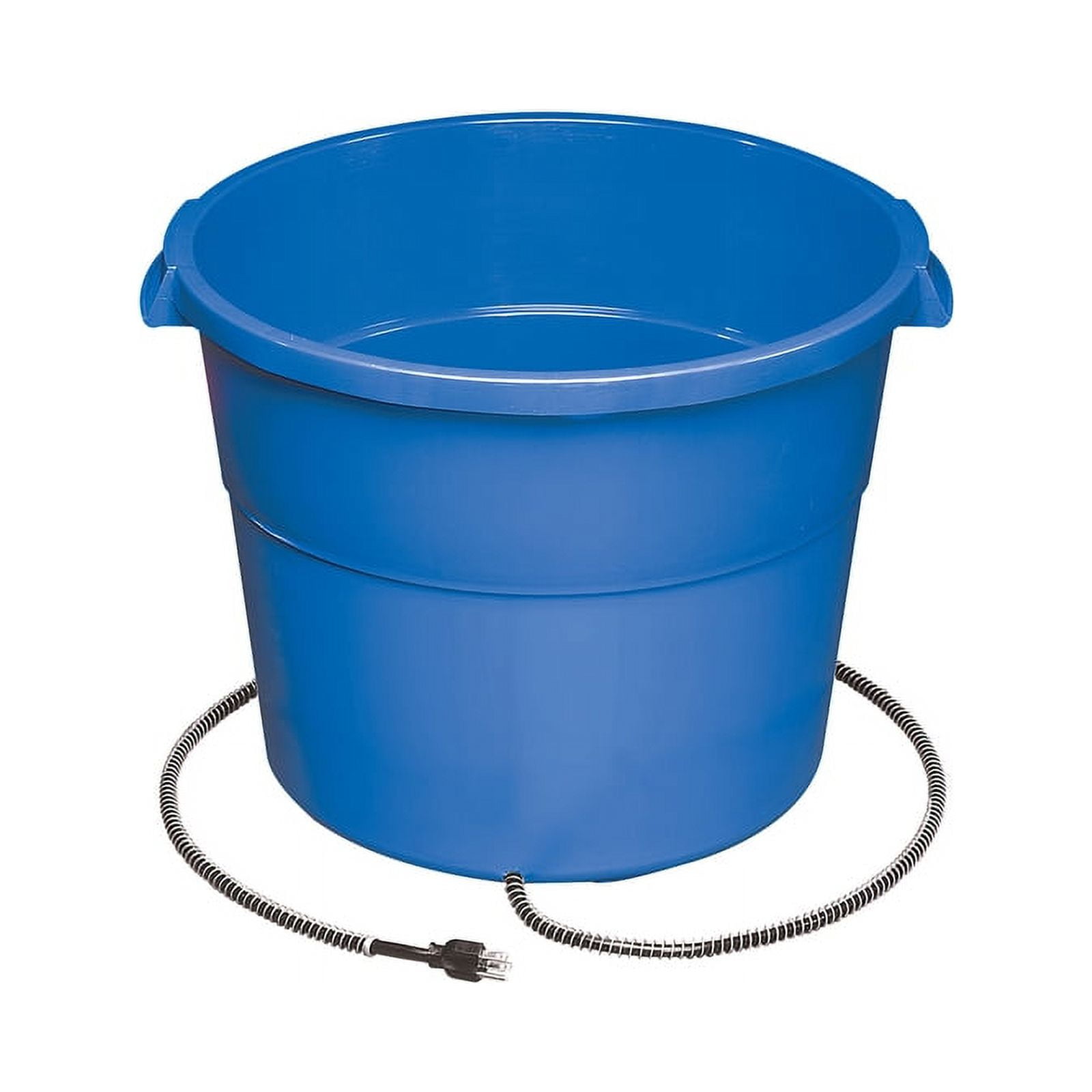 Miller 16 gal Heated Bucket For Livestock