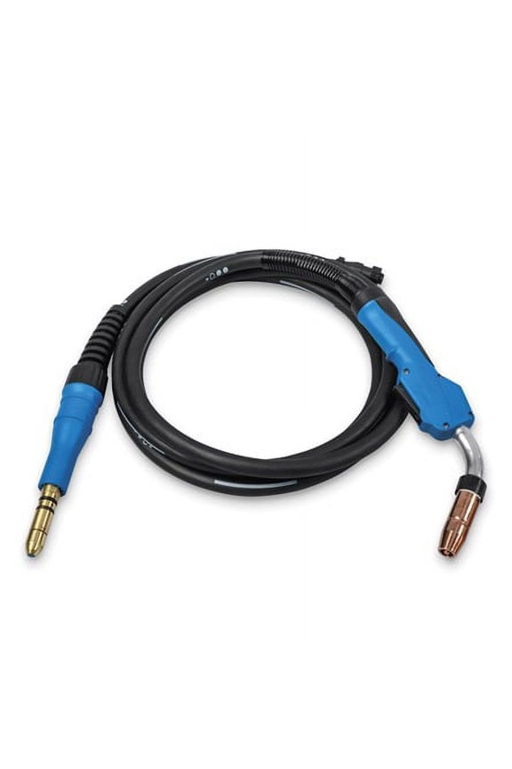 Miller 1770029 MDX-100 MIG Welding Gun, 15ft, .030-.035 wire, AccuLock MDX Consumables