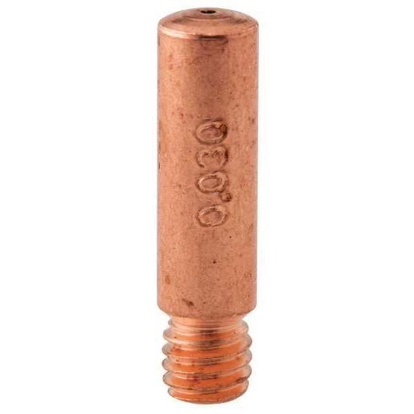 Miller Spoolmate 150 Contact Tip .030 - Package Of 5 For MIG Welding Spoolguns